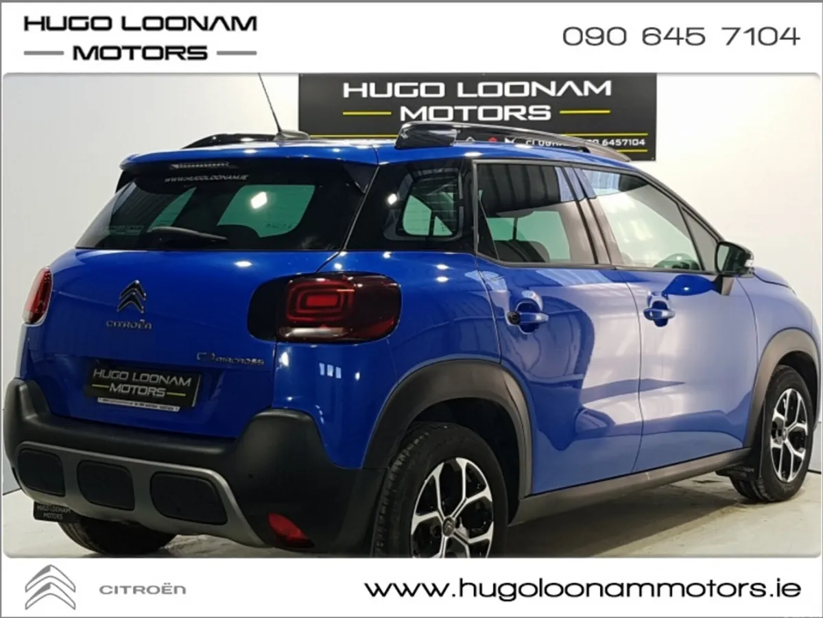 Citroen C3 Aircross Hatchback, Petrol, 2022, Blue