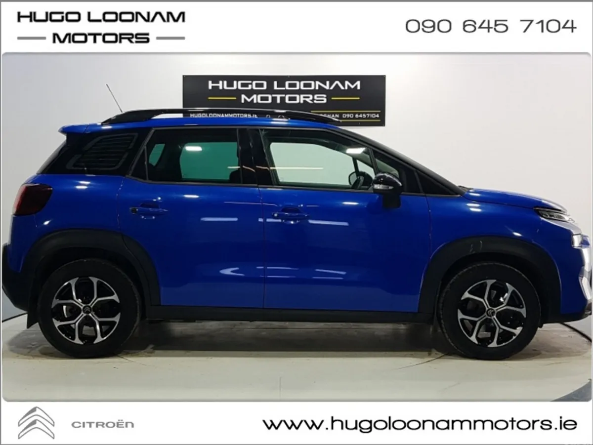 Citroen C3 Aircross Hatchback, Petrol, 2022, Blue