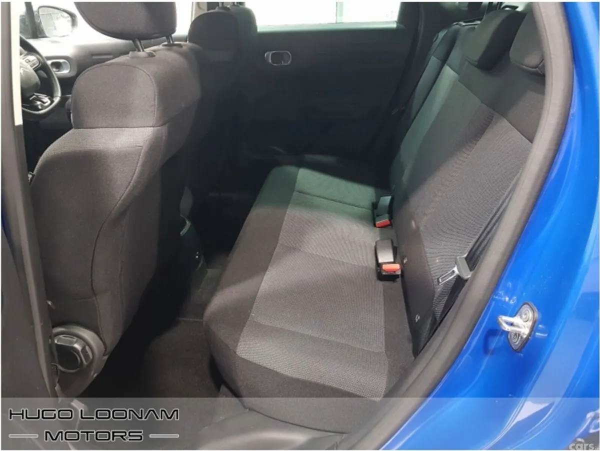 Citroen C3 Aircross Hatchback, Petrol, 2022, Blue