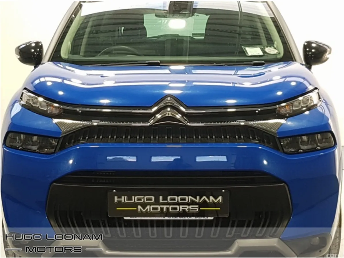 Citroen C3 Aircross Hatchback, Petrol, 2022, Blue