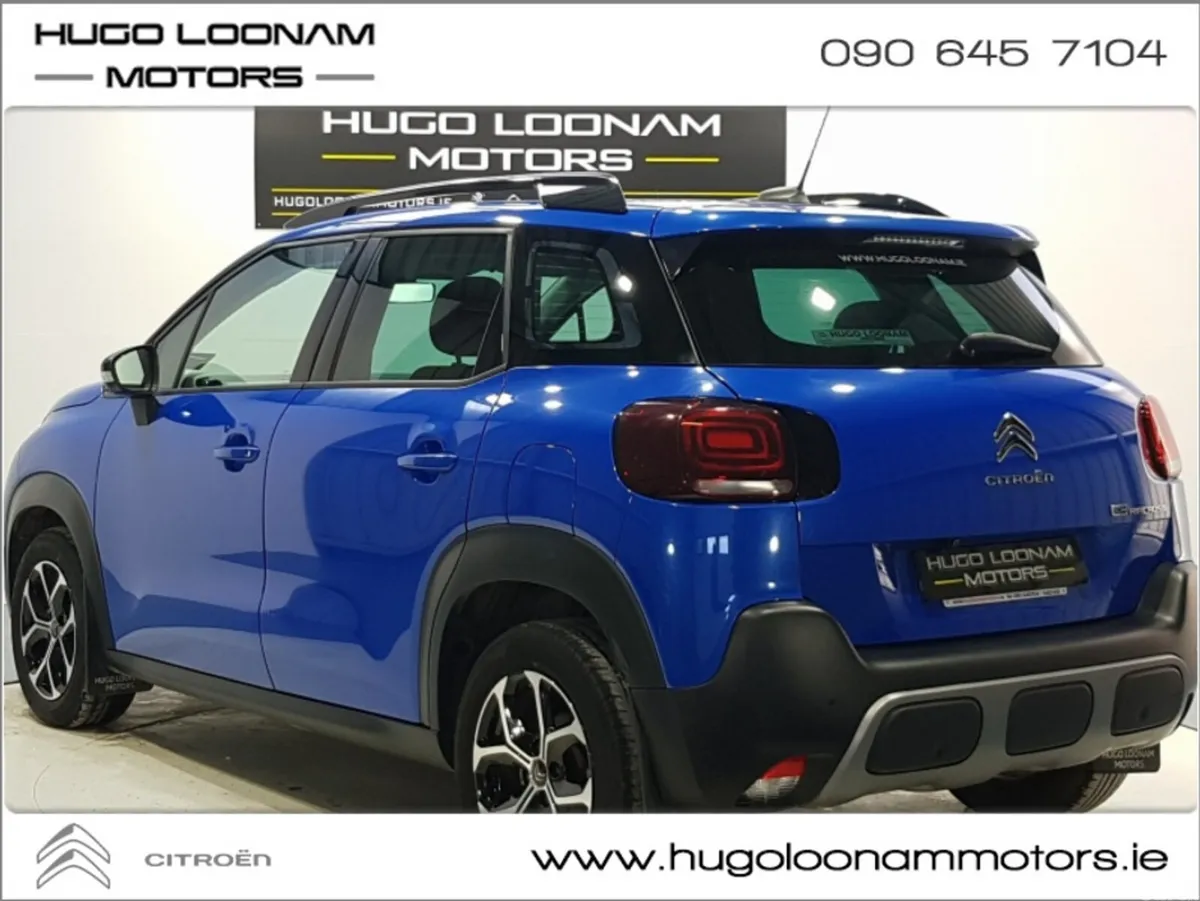 Citroen C3 Aircross Hatchback, Petrol, 2022, Blue