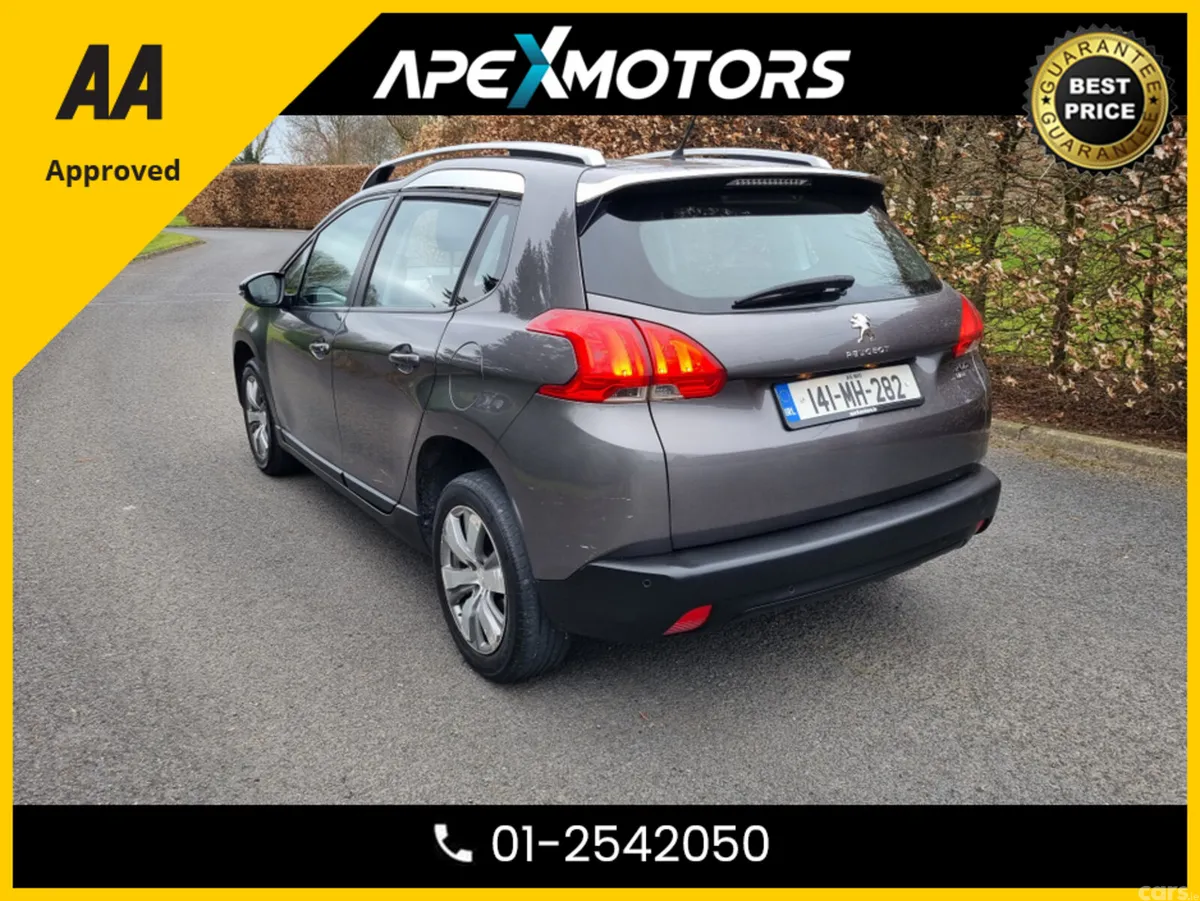 Peugeot 2008 Hatchback, Diesel, 2014, Grey