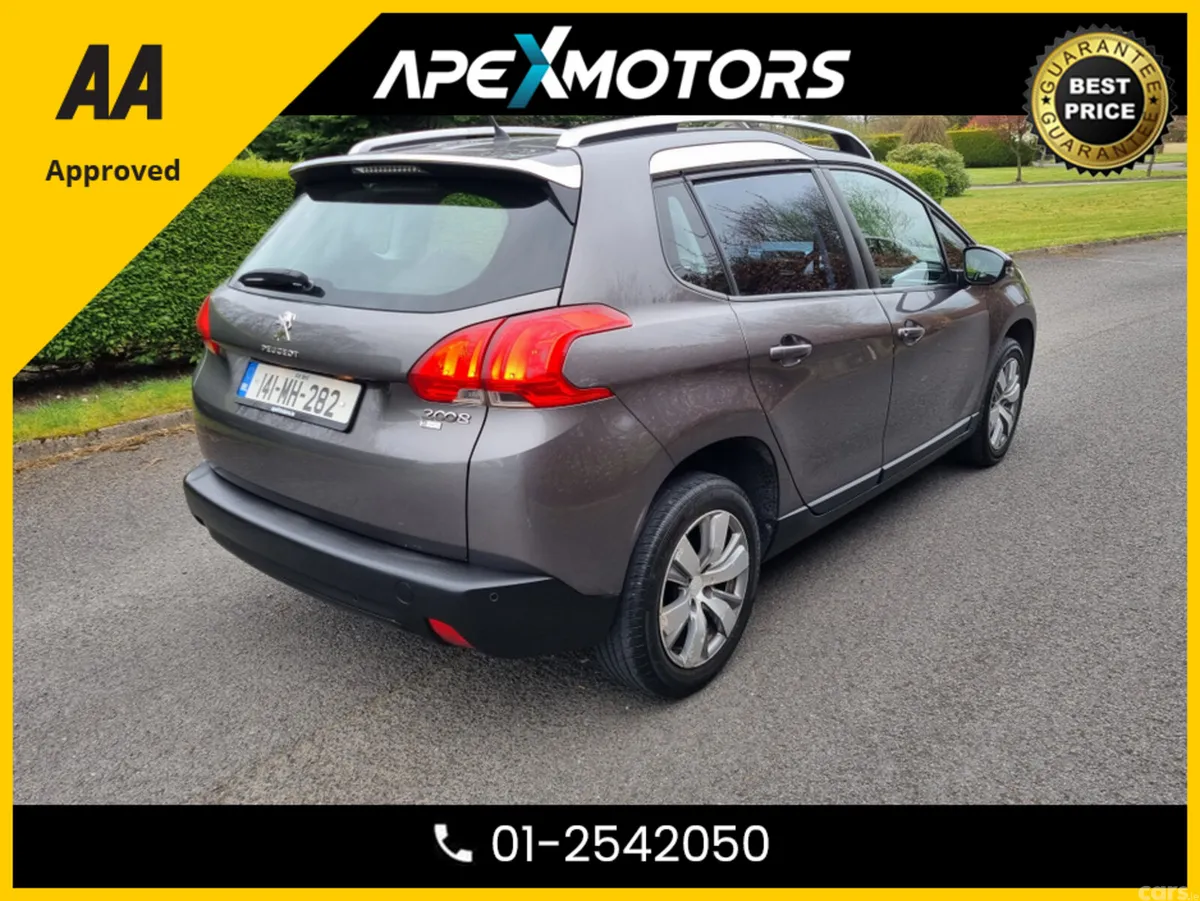Peugeot 2008 Hatchback, Diesel, 2014, Grey