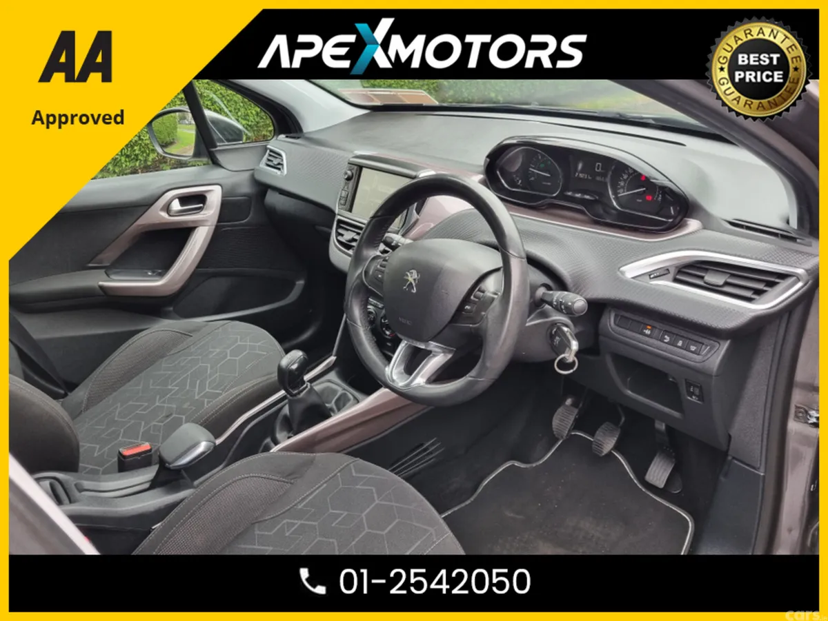 Peugeot 2008 Hatchback, Diesel, 2014, Grey