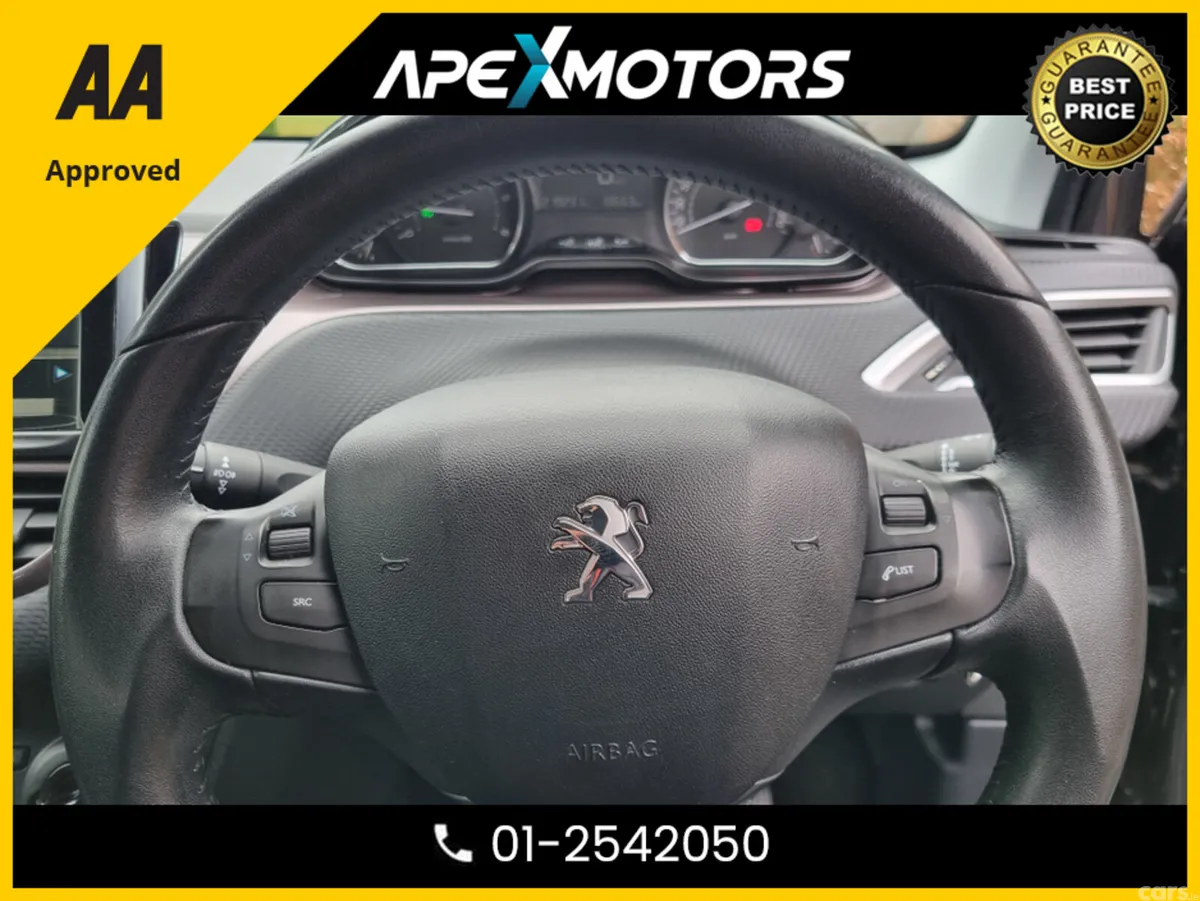 Peugeot 2008 Hatchback, Diesel, 2014, Grey