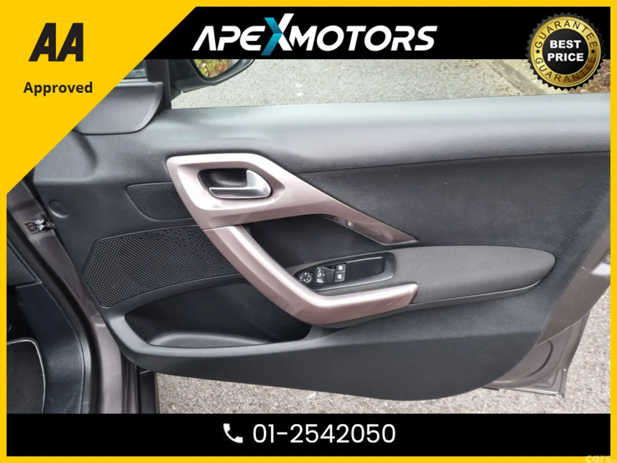 Peugeot 2008 Hatchback, Diesel, 2014, Grey