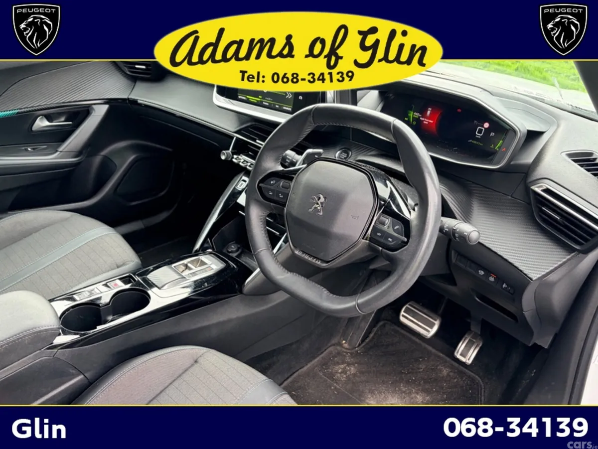Peugeot 2008 SUV, Petrol, 2023, White