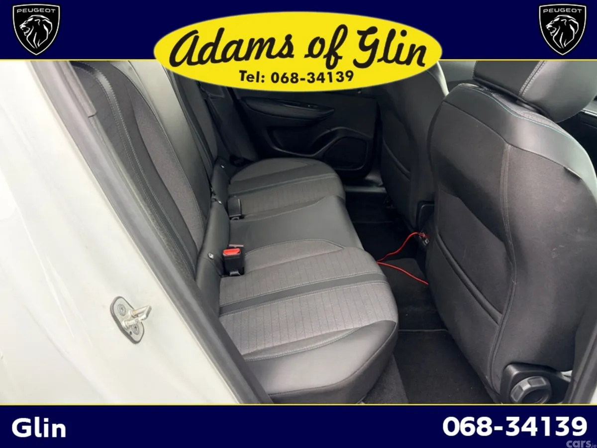 Peugeot 2008 SUV, Petrol, 2023, White