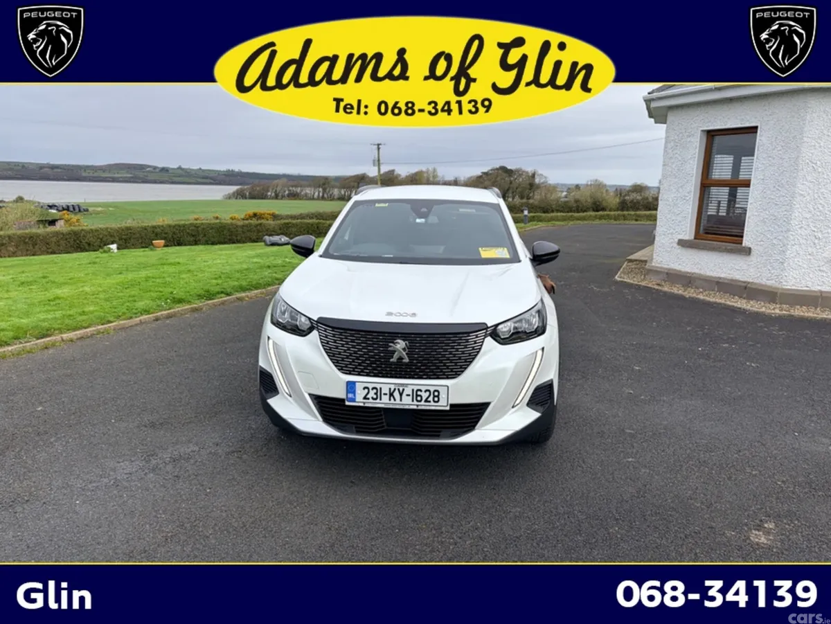 Peugeot 2008 SUV, Petrol, 2023, White