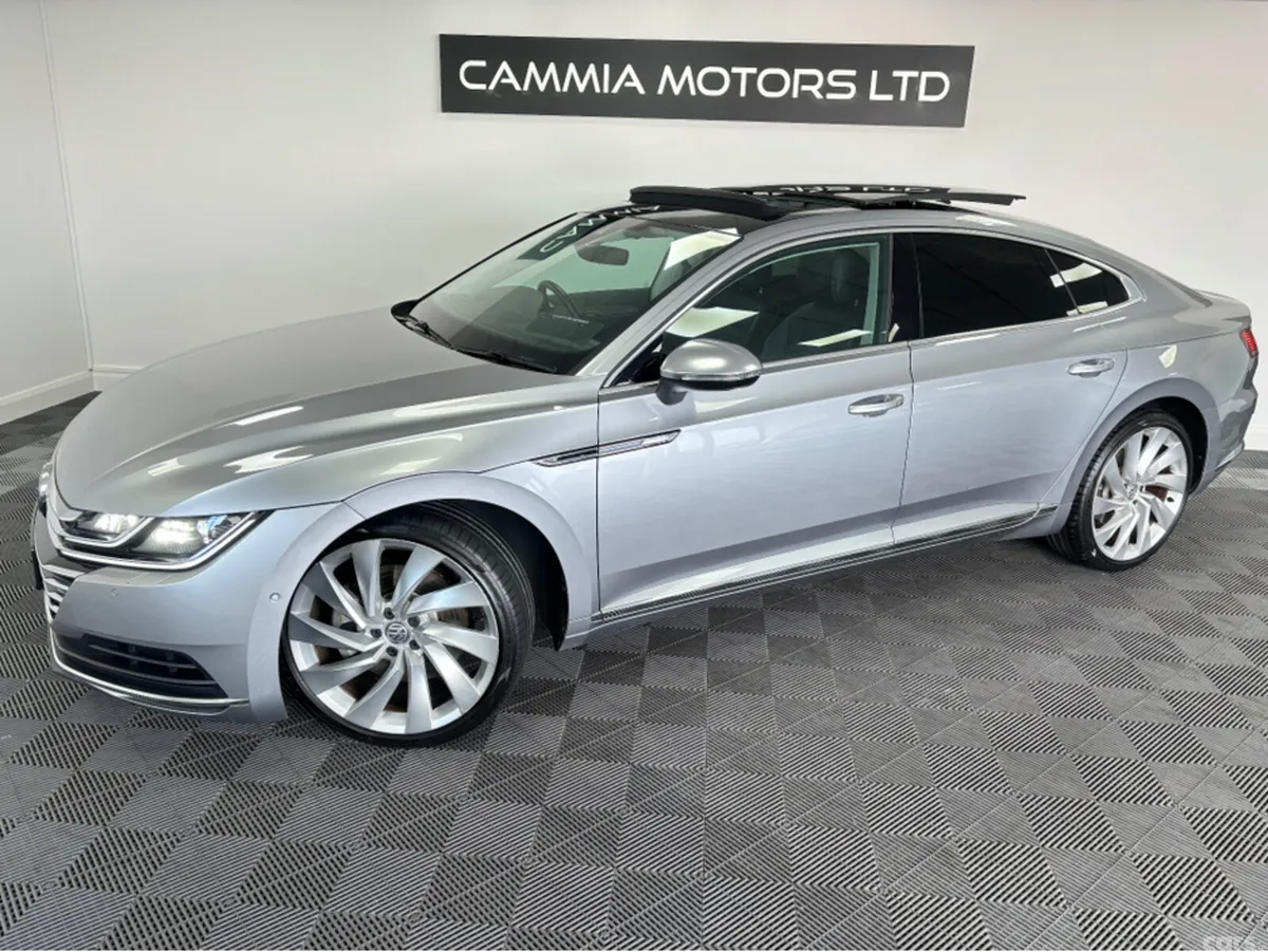 Volkswagen Arteon Saloon, Petrol, 2020, Silver