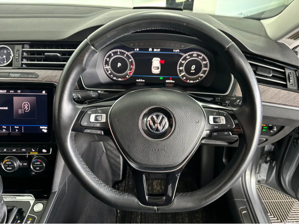 Volkswagen Arteon Saloon, Petrol, 2020, Silver