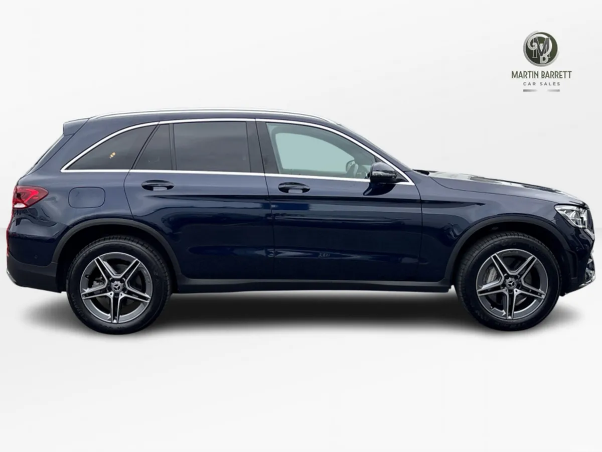 Mercedes-Benz GLC Estate, Diesel Plug-in Hybrid, 2022, Blue