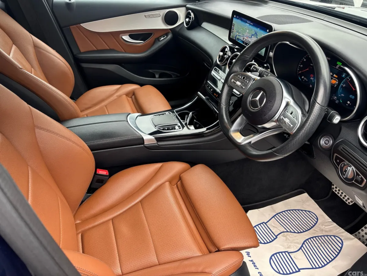 Mercedes-Benz GLC Estate, Diesel Plug-in Hybrid, 2022, Blue