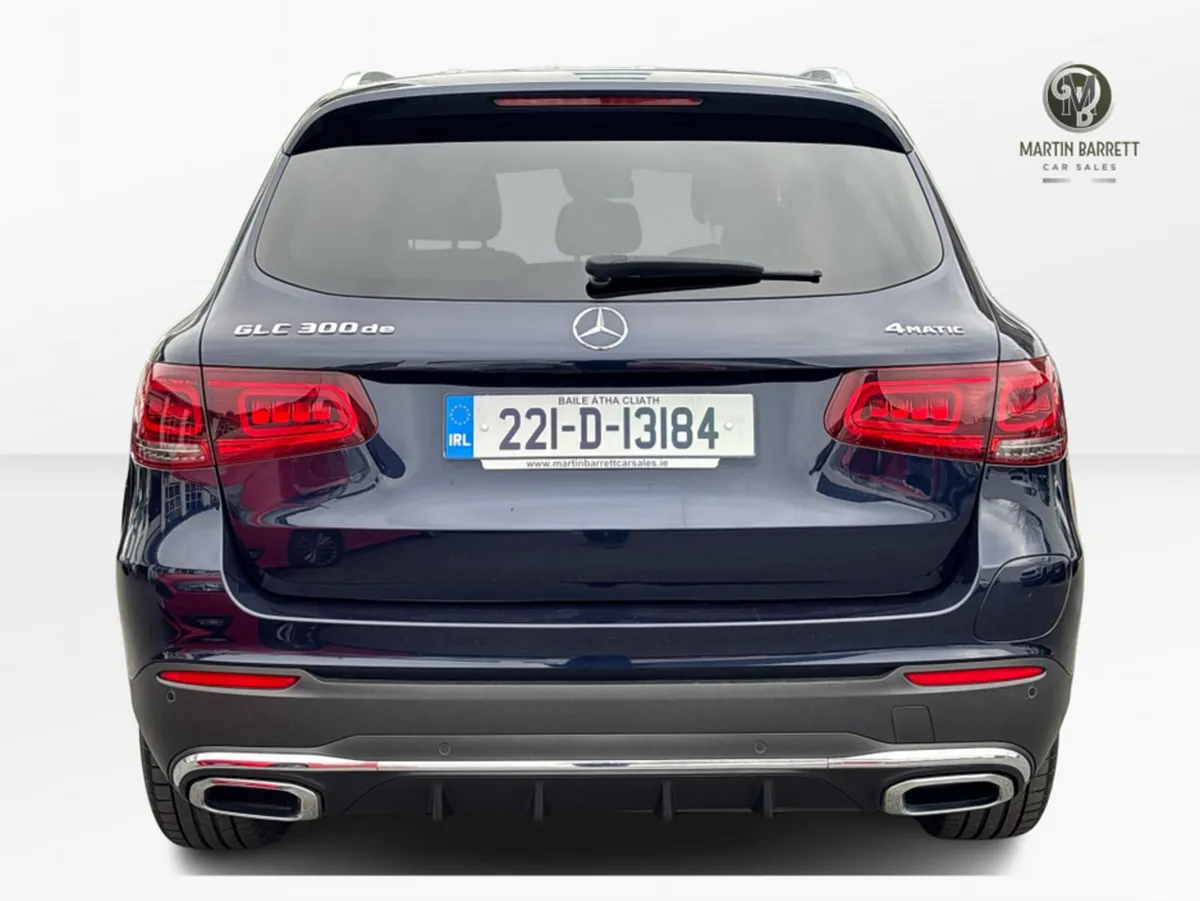 Mercedes-Benz GLC Estate, Diesel Plug-in Hybrid, 2022, Blue