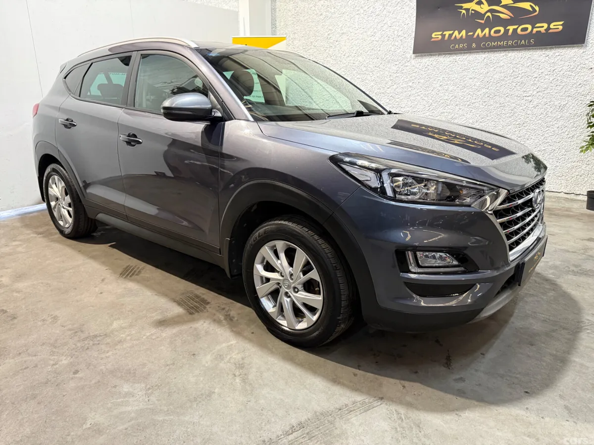 Hyundai Tucson SUV, Diesel, 2019, Grey