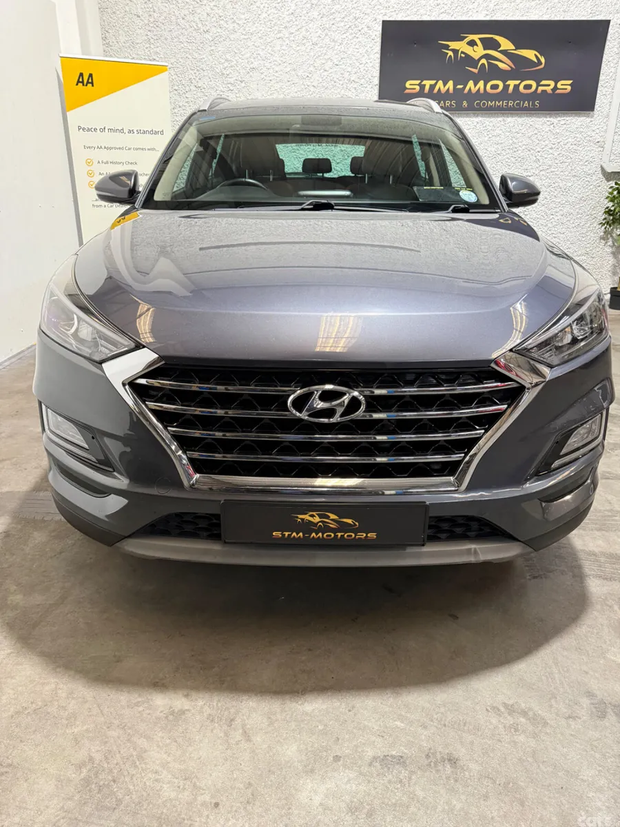 Hyundai Tucson SUV, Diesel, 2019, Grey
