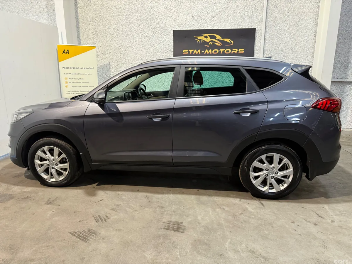 Hyundai Tucson SUV, Diesel, 2019, Grey
