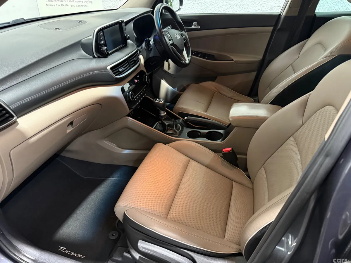 Hyundai Tucson SUV, Diesel, 2019, Grey