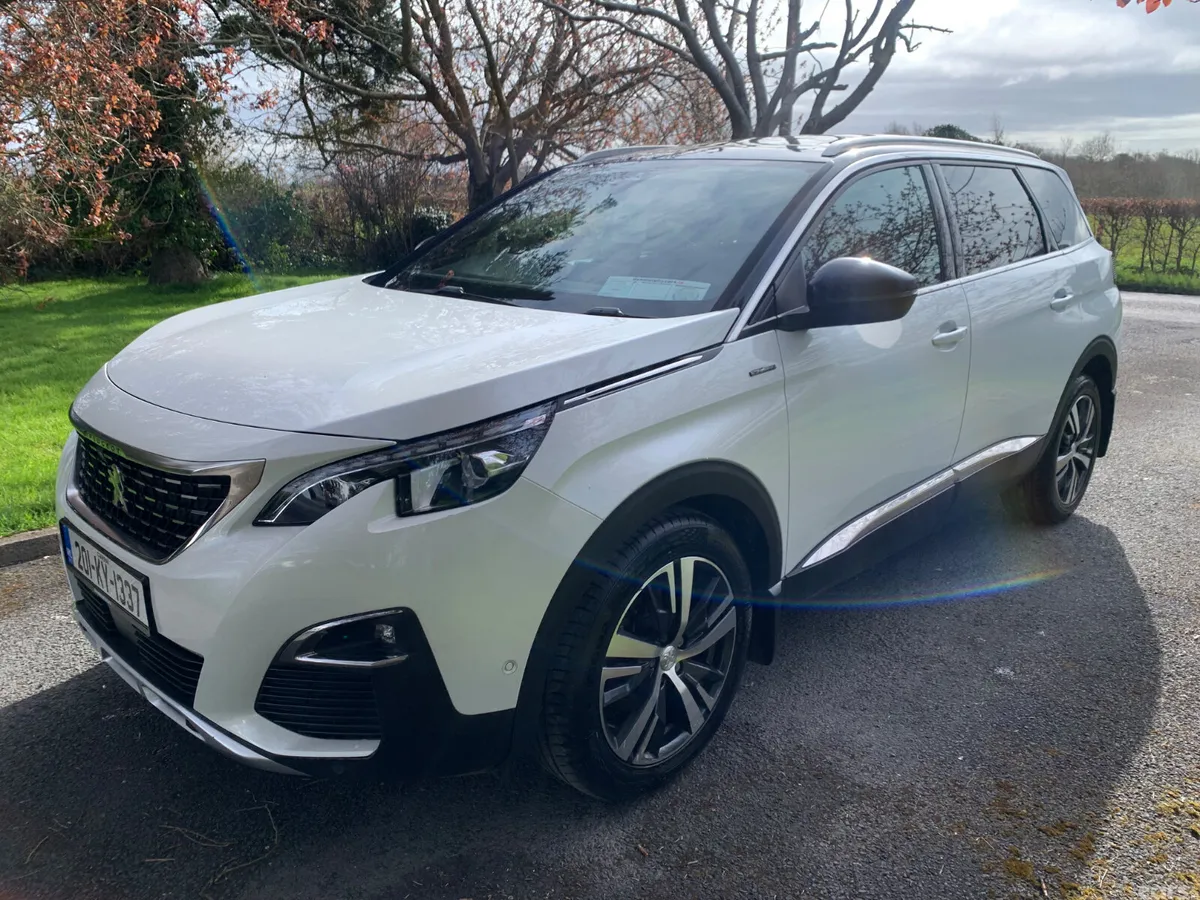 Peugeot 5008 MPV, Diesel, 2020, White