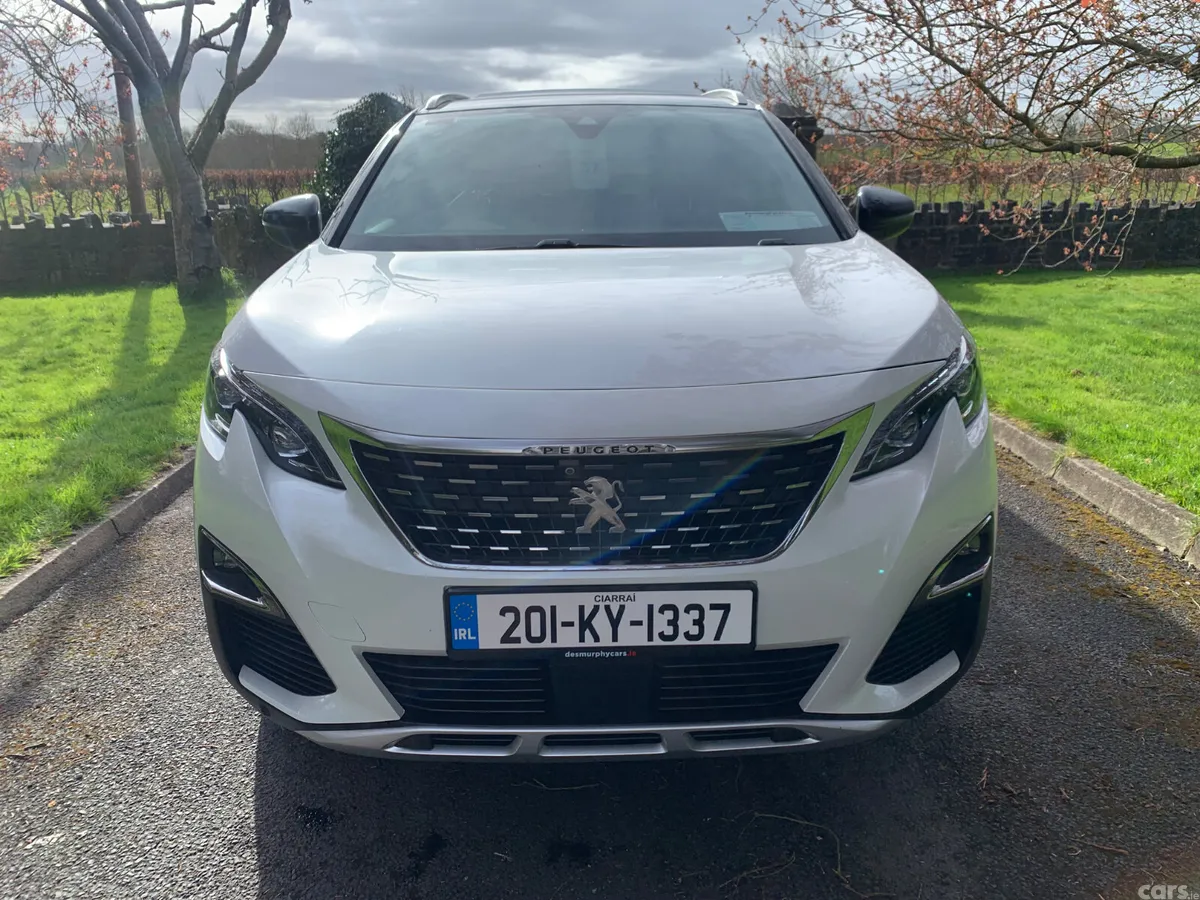 Peugeot 5008 MPV, Diesel, 2020, White