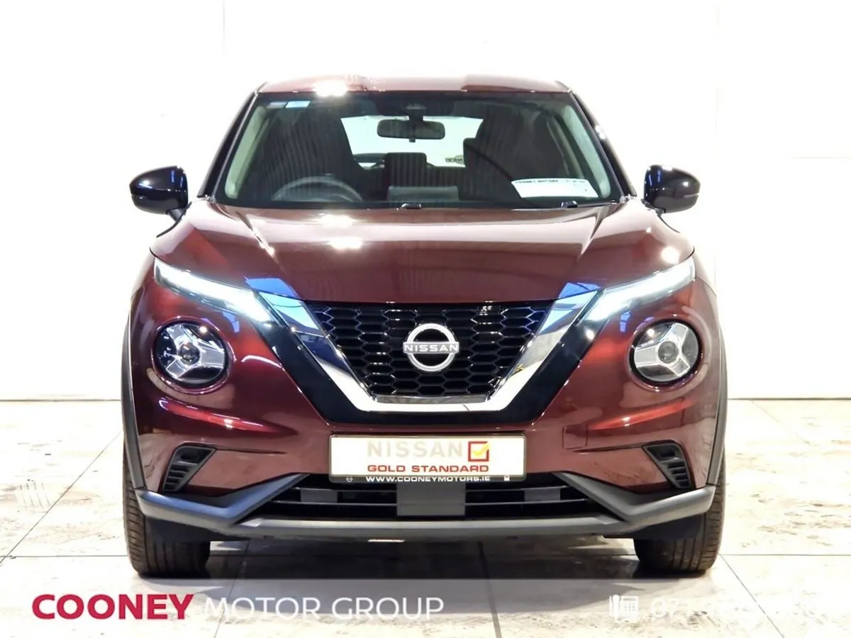Nissan Juke SUV, Petrol, 2021, Red