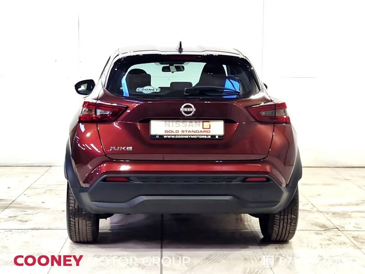 Nissan Juke SUV, Petrol, 2021, Red