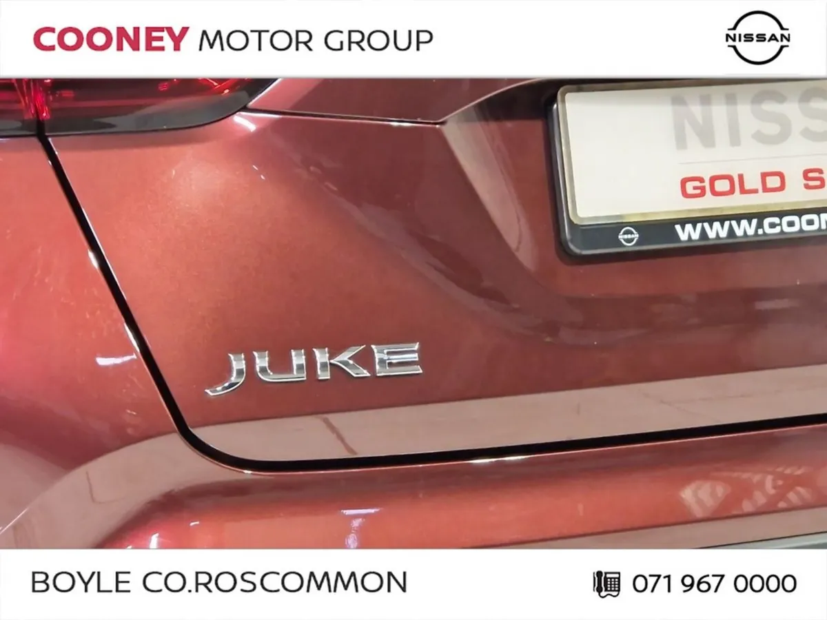 Nissan Juke SUV, Petrol, 2021, Red