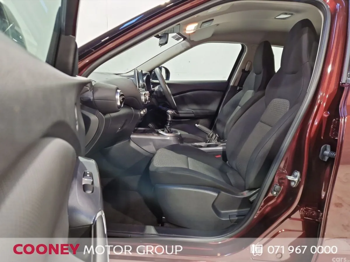 Nissan Juke SUV, Petrol, 2021, Red