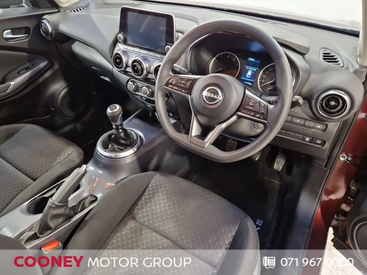 Nissan Juke SUV, Petrol, 2021, Red
