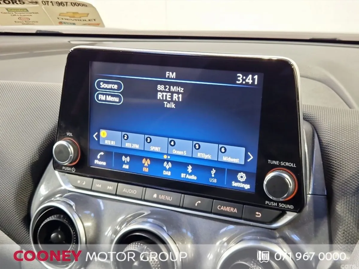 Nissan Juke SUV, Petrol, 2021, Red