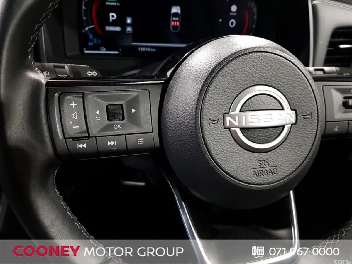 Nissan Qashqai MPV, Petrol Hybrid, 2023, Grey