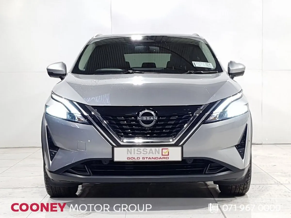 Nissan Qashqai MPV, Petrol Hybrid, 2023, Grey