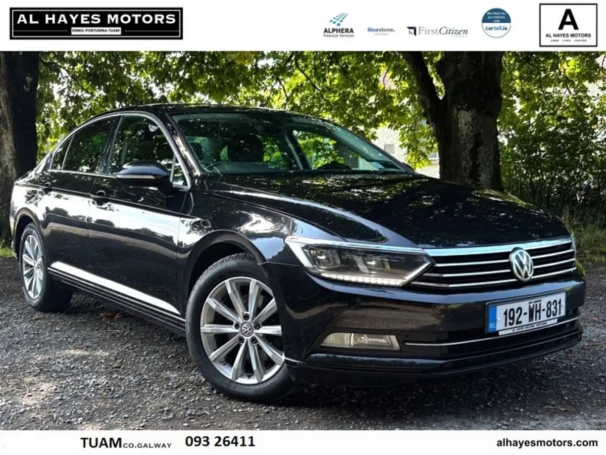Volkswagen Passat Saloon, Diesel, 2019, Black