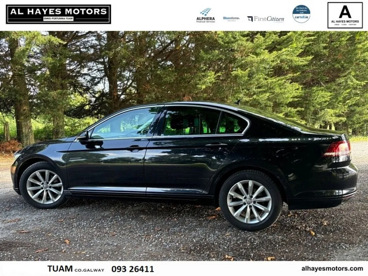 Volkswagen Passat Saloon, Diesel, 2019, Black