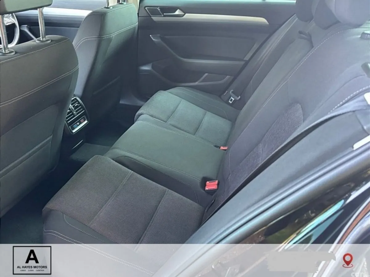 Volkswagen Passat Saloon, Diesel, 2019, Black
