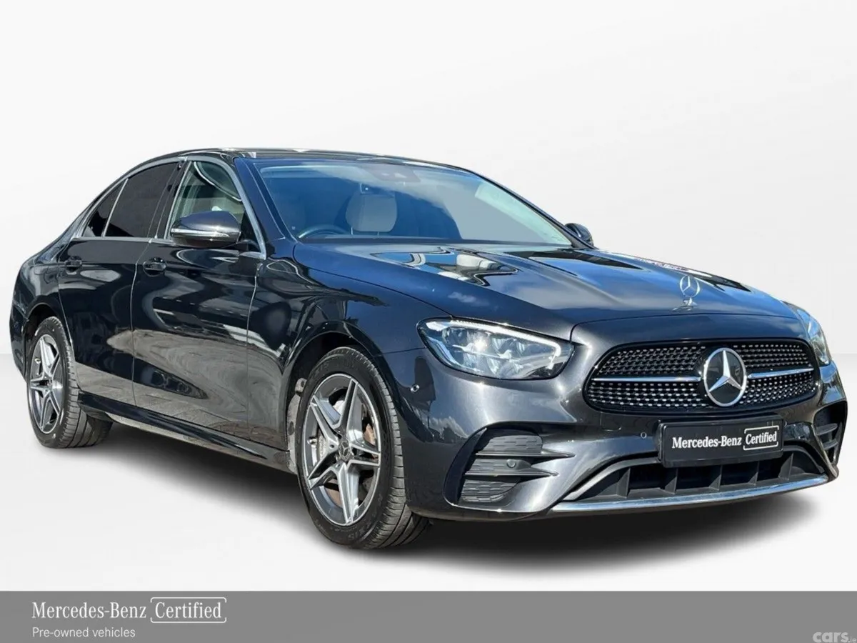 Mercedes-Benz E-Class Saloon, Diesel Plug-in Hybrid, 2023, Grey