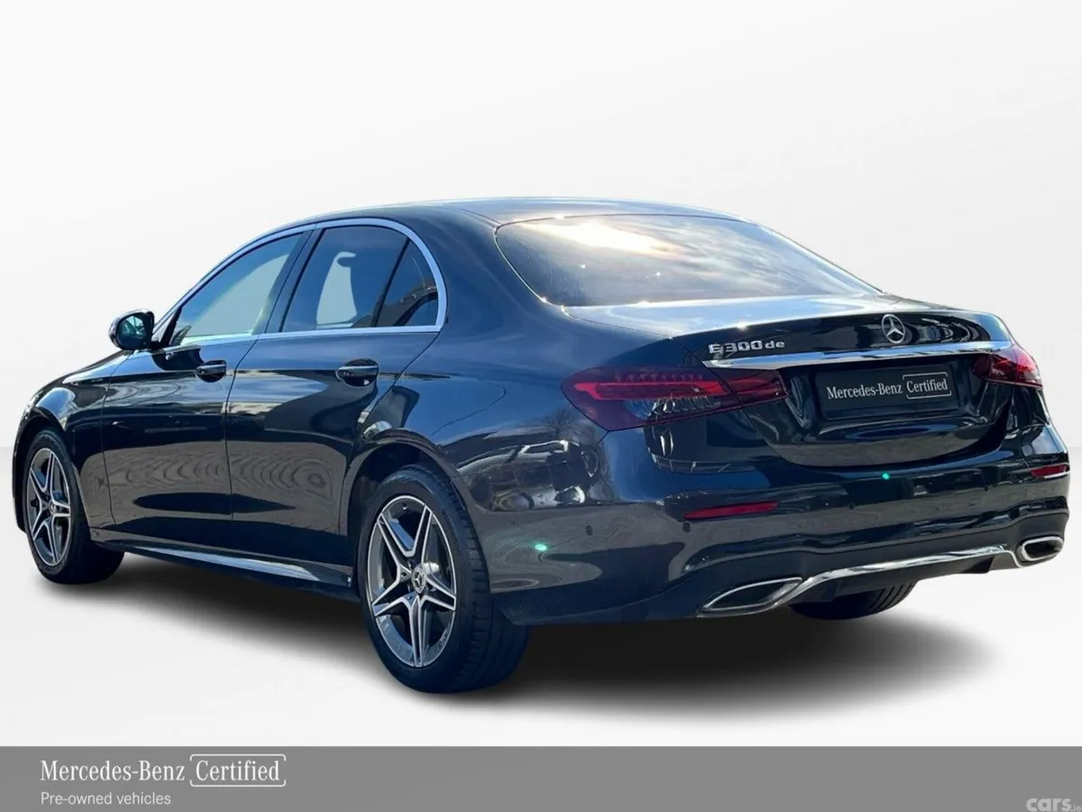 Mercedes-Benz E-Class Saloon, Diesel Plug-in Hybrid, 2023, Grey