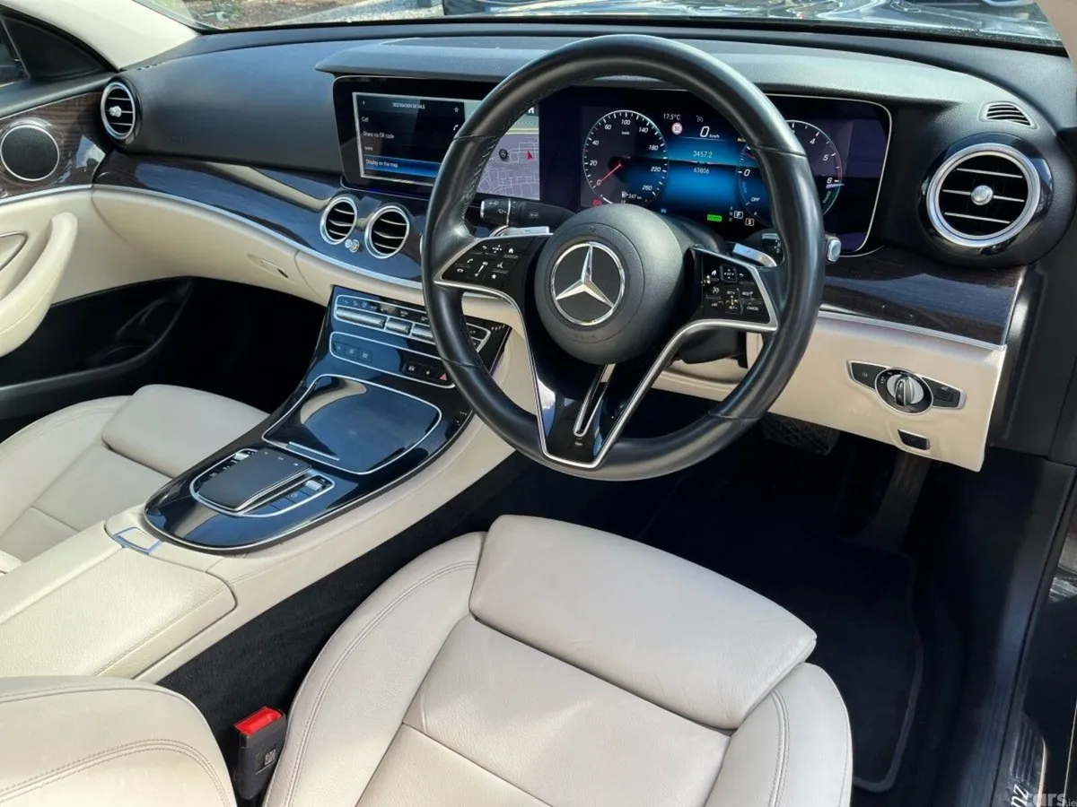 Mercedes-Benz E-Class Saloon, Diesel Plug-in Hybrid, 2023, Grey