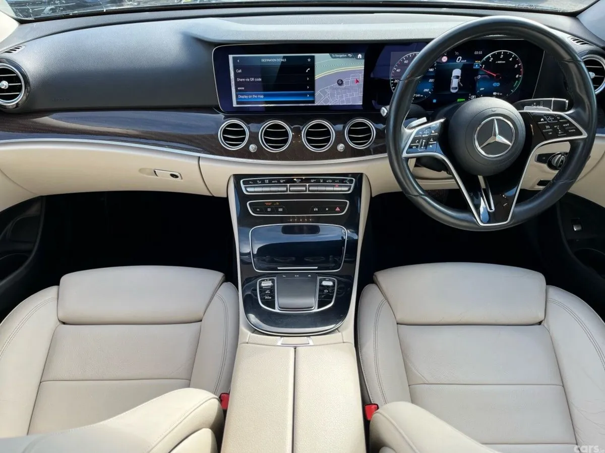 Mercedes-Benz E-Class Saloon, Diesel Plug-in Hybrid, 2023, Grey