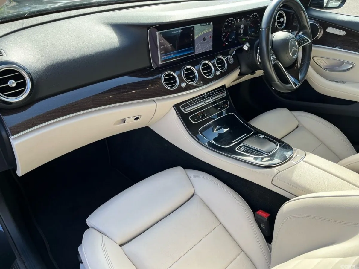 Mercedes-Benz E-Class Saloon, Diesel Plug-in Hybrid, 2023, Grey