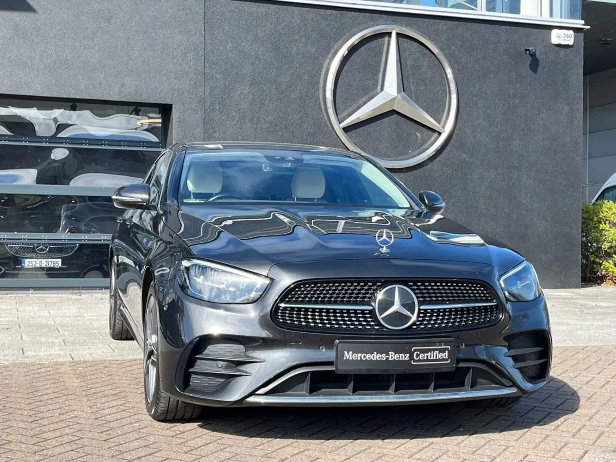 Mercedes-Benz E-Class Saloon, Diesel Plug-in Hybrid, 2023, Grey