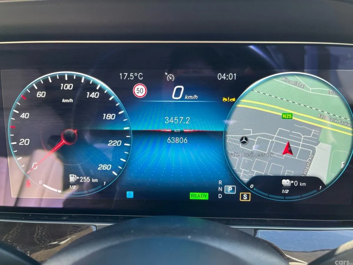 Mercedes-Benz E-Class Saloon, Diesel Plug-in Hybrid, 2023, Grey