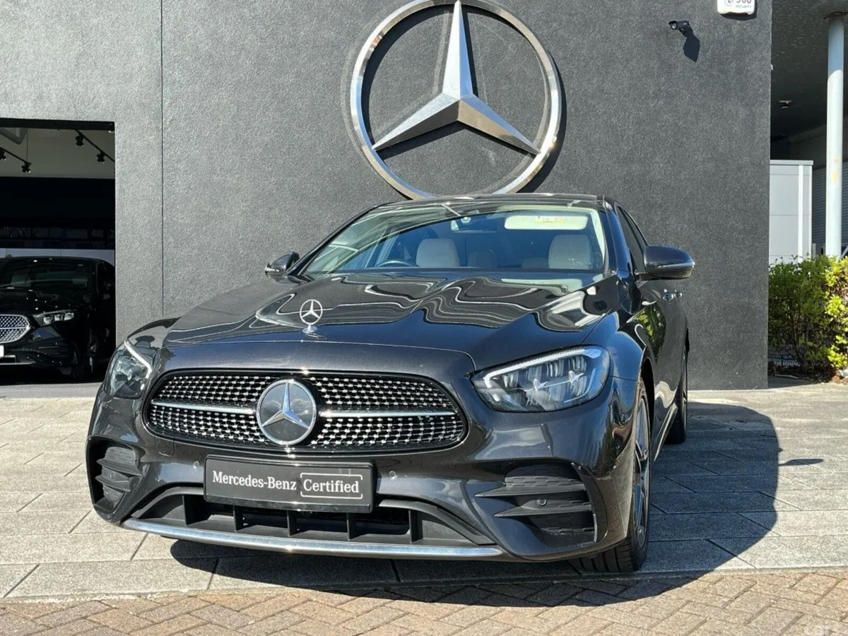 Mercedes-Benz E-Class Saloon, Diesel Plug-in Hybrid, 2023, Grey