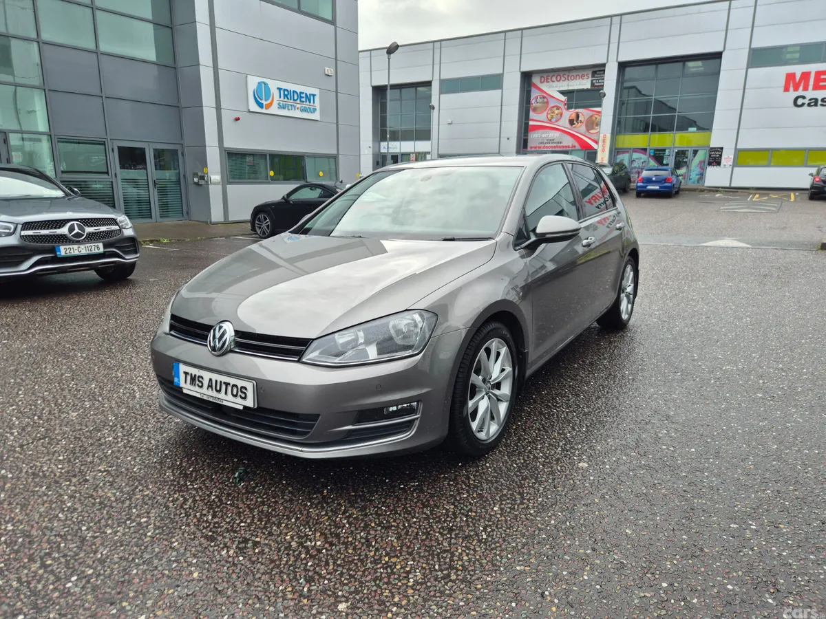 Volkswagen Golf Hatchback, Petrol, 2014, Grey