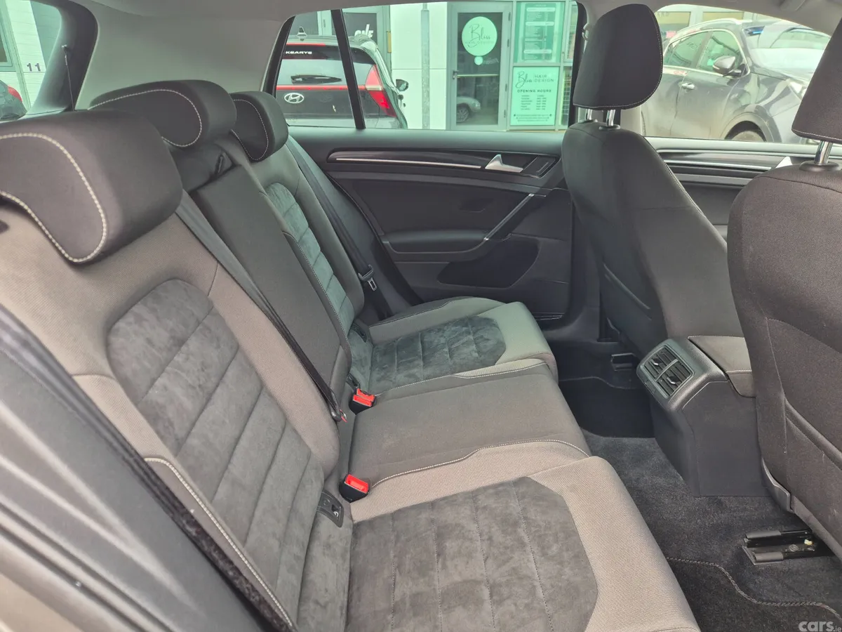 Volkswagen Golf Hatchback, Petrol, 2014, Grey