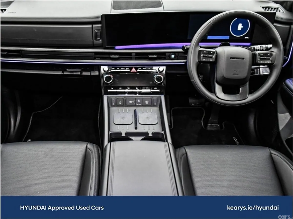 Hyundai Santa Fe SUV, Petrol Plug-in Hybrid, 2025, White