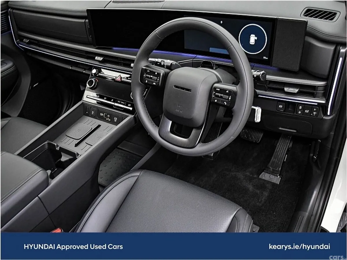 Hyundai Santa Fe SUV, Petrol Plug-in Hybrid, 2025, White