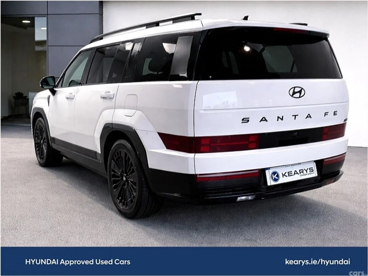 Hyundai Santa Fe SUV, Petrol Plug-in Hybrid, 2025, White