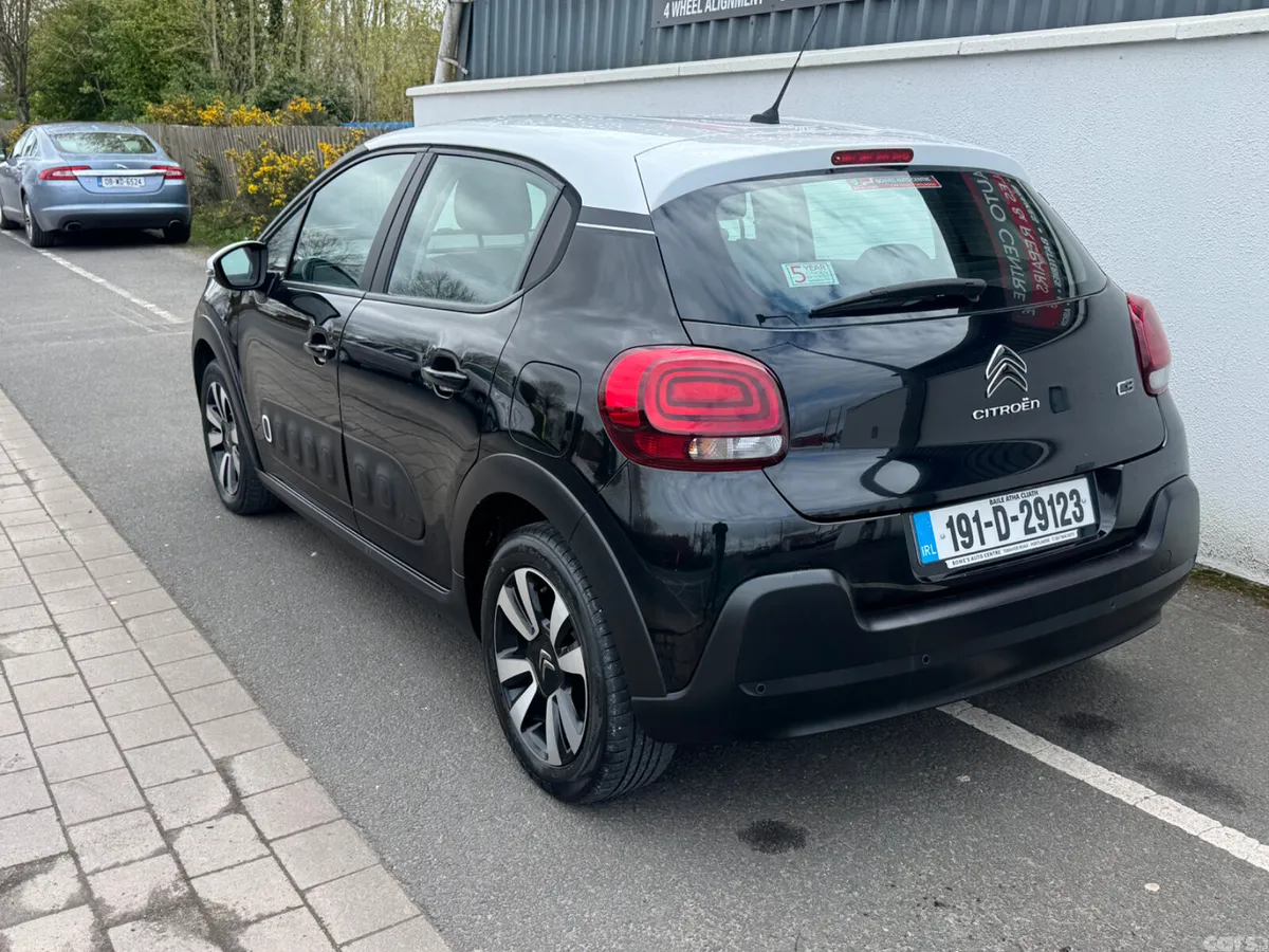 Citroen C3 Hatchback, Petrol, 2019, Black