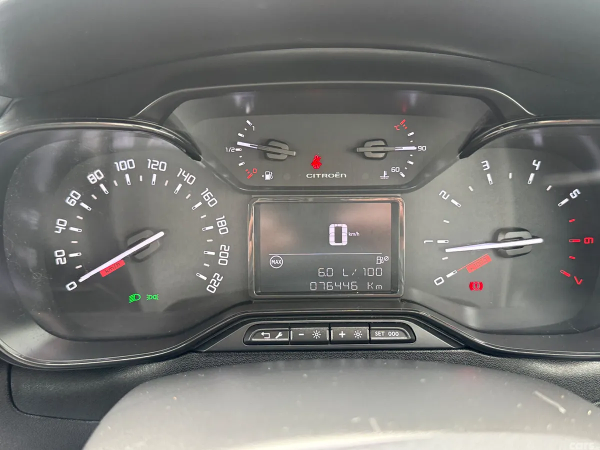 Citroen C3 Hatchback, Petrol, 2019, Black